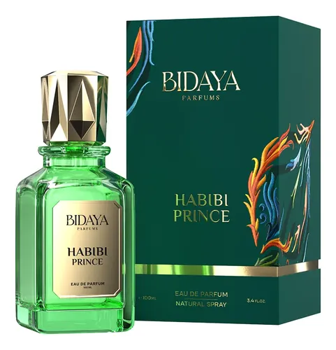 Bidaya Habibi Prince Perfume Árabe 100ml Edp Tropical Fresco