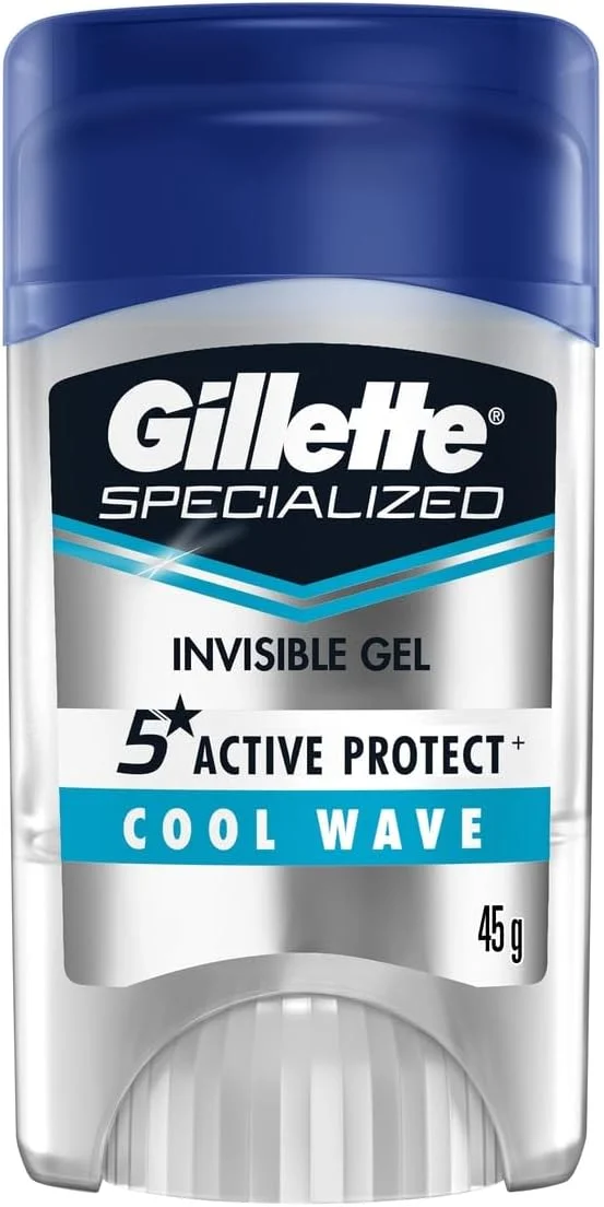 Gillette Desodorante Antitranspirante em Gel Cool Wave 45 g