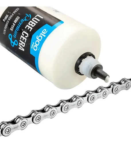 Óleo Lubrificante Corrente Bike Algoo Lube Cera 200ml C/ptfe