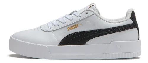 Tênis Carina Feminino Puma Branco E Preto 37 Br