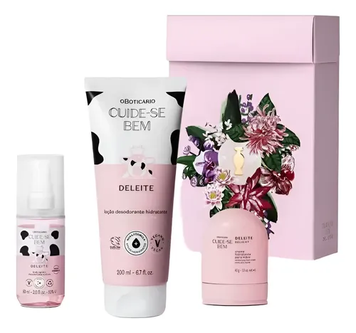 Deleite Cuide-se Bem O Boticário Presente Feminino
