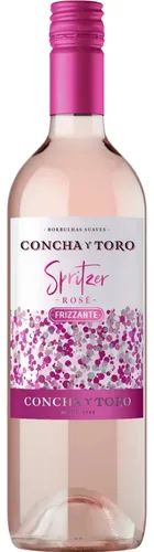 Vinho Chileno Rosé Frisante Concha Y Toro Spritzer 750ml
