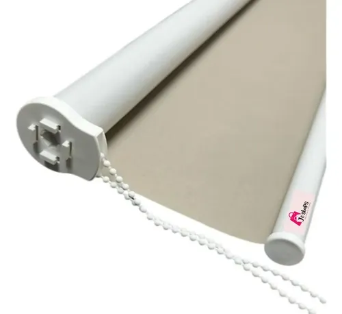 Cortina Rolo Blackout Quarto/sala 1,60x1,60 0% Luz