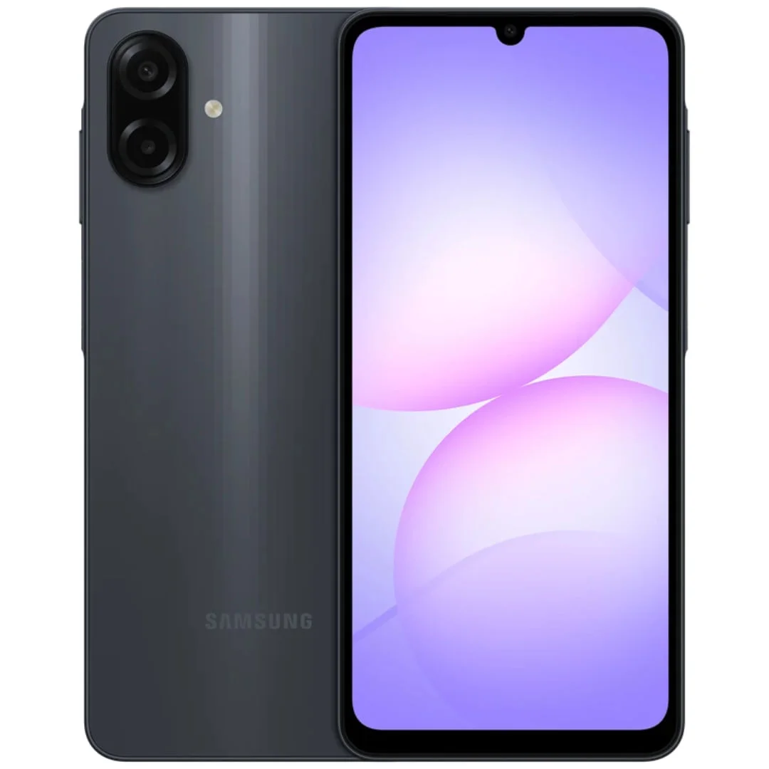 Samsung Galaxy A07 128GB 4GB RAM Preto Tela 6.7" Câmera 50MP Bateria 5000mAh IP54 4G