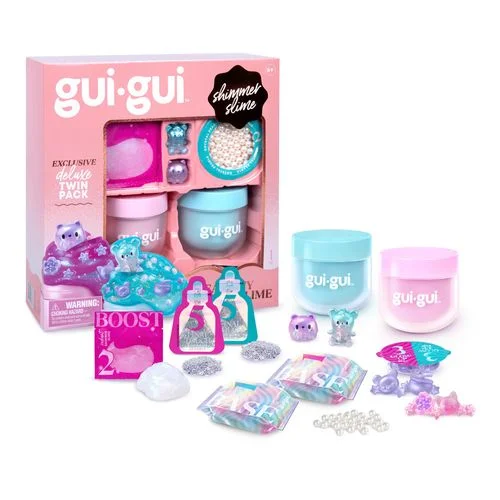Conjunto De Slime - Gui Gui - Deluxe - Modelos Sortidos - Fun