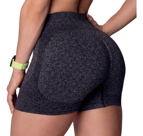 Short Academia Empina Levanta Bumbum Push Up Feminino Selene