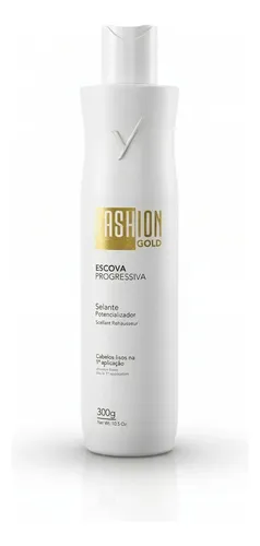 Escova Progressiva 300g - Fashion Gold