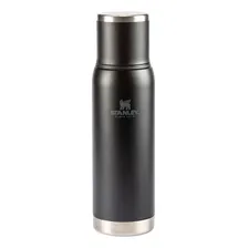 Garrafa Térmica Stanley Adventure 2.0 com Tampa Antivazamento Matte Black 1L
