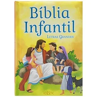 Bíblia Infantil (Letras GRANDES)