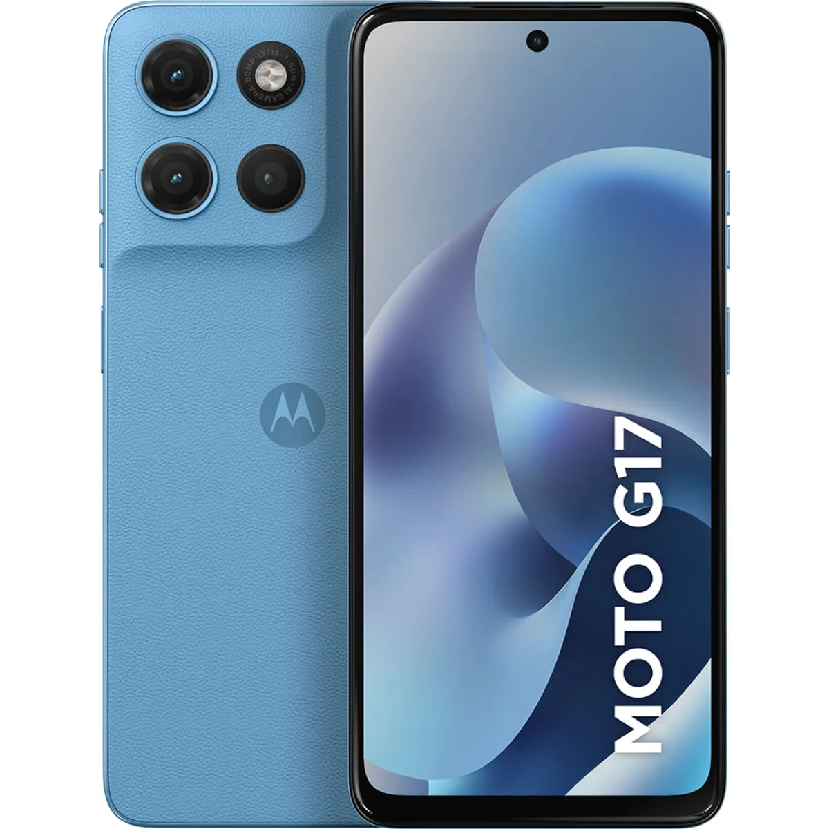 Smartphone Motorola Moto G17 256GB 4GB RAM Boost Azul Claro Tela 6.7" Câmera 50MP Sony Lytia 600 Android 15 4G Motorola Moto G17 256GB 4GB RAM Boost Azul Claro Tela 6.7" Câmera 50MP Sony Lytia 600 Android 15 4G