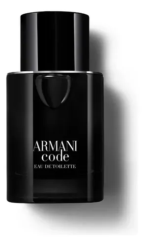 Armani Beauty Perfume Masculino Armani Code Eau De Toilette, Refilável 50ml