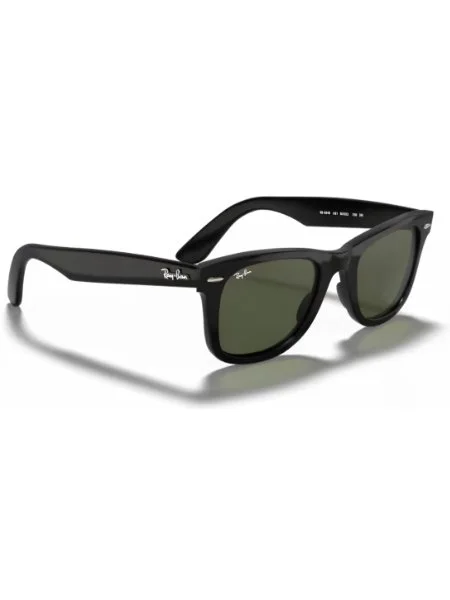 Oculos de Sol Ray-Ban Wayfarer Ease Polido Preto RB4340 601 50
