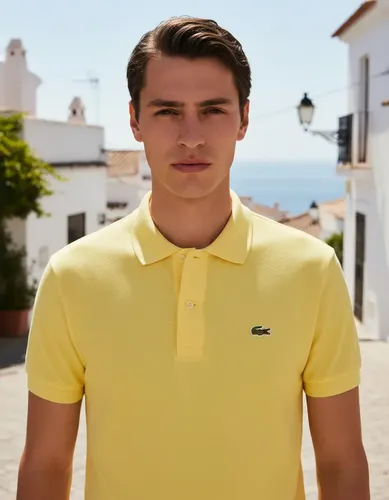 Polo Masculina Lacoste Slim Fit - Original