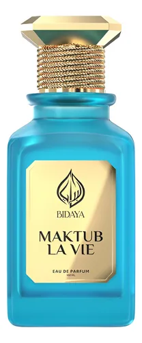 Perfume Árabe Maktub La Vie Bidaya Eau De Parfum 100ml Unisex