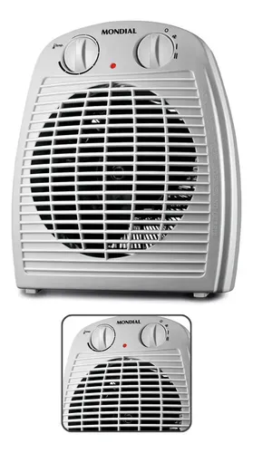 Aquecedor De Ar 2000w Mondial A-08 220v Portátil