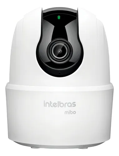 Câmera Inteligente Intelbras Ime 360 3mp Visão 360 Wi-fi Cor Branco