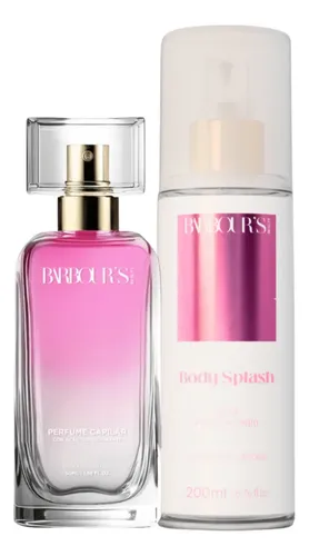 Perfume Capilar E Body Splash MySweet Delight Barbour's