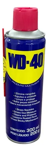 Óleo Lubrificante Desengripante Multiuso 300 Ml - Wd-40