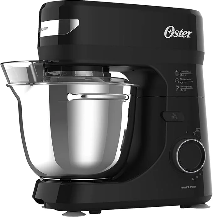 Batedeira Planetária Oster Bowl Inox III - 127V