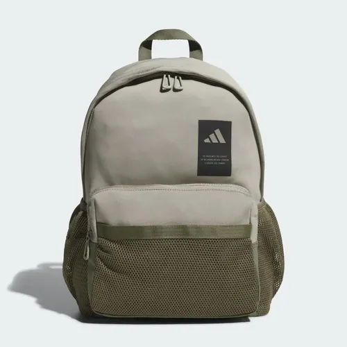 Mochila Must Haves Seasonal adidas Cor Verde / Silver Pebble