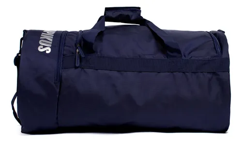 Bolsa Olympikus Gym Bag Compartimentos Azul Marinho Azul-marinho