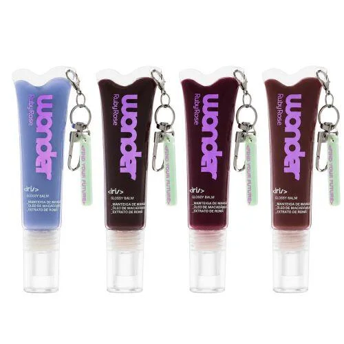 Glossy Balm Wonder - Ruby Rose