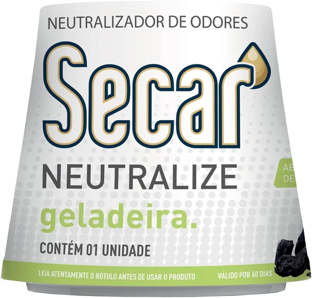 ABSORVEDOR DE ODORES SECAR GELADEIRA 24 UNIDADES