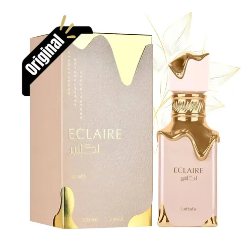 Perfume Árabe Eclaire Eau De Parfum Lattafa 100ml Feminino 100% Original Com Nf