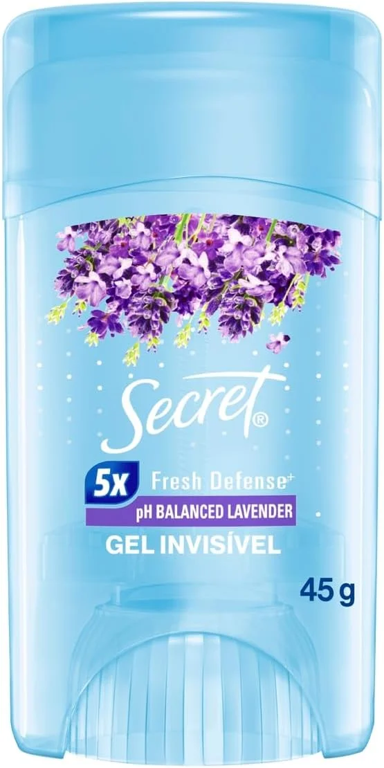 Secret Desodorante Antitranspirante em Gel Lavanda 45 g