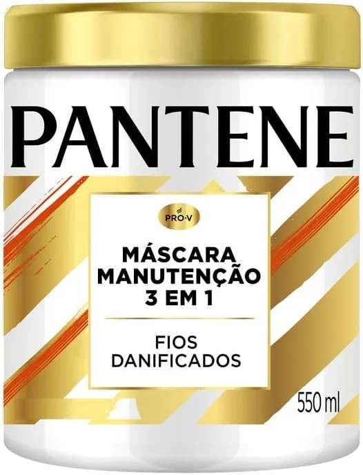 Pantene Pro-V Máscara Capilar 3 em 1 para Fios Danificados 550 ml