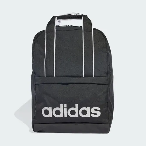 Mochila Training Linear Essentials adidas Preto/prata Metálico Liso