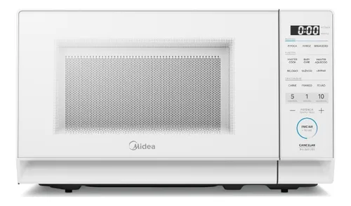 Micro-ondas 20l Branco Mastercook Midea 127v