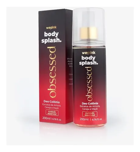 Body Splash Obsessed 200ml - Wepink