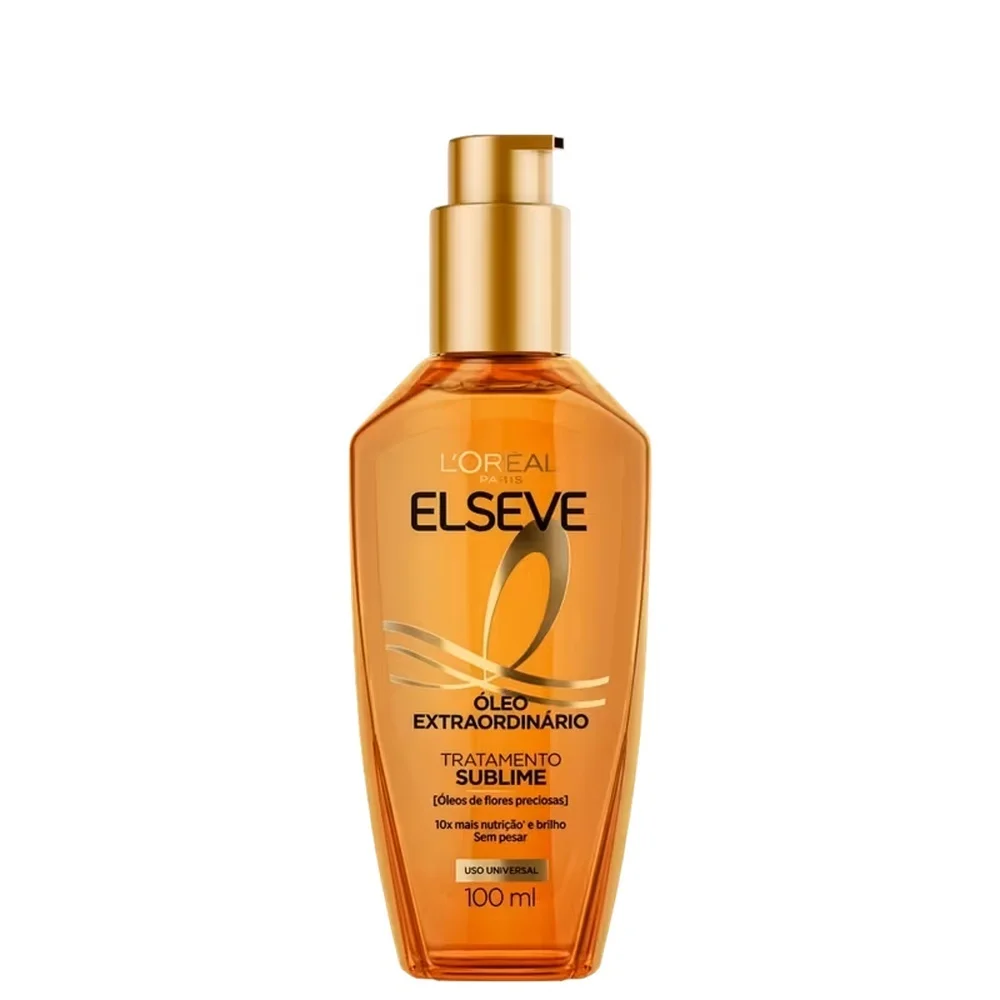 Óleo Extraordinário Tratamento Reconstrutor L'Oréal Paris Elseve 100ml
