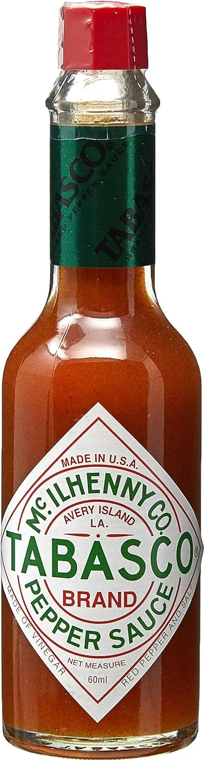 Tabasco Molho de Pimenta Vermelho Original 60ml