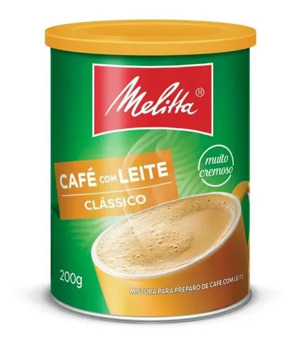 Café Com Leite Melitta 200g