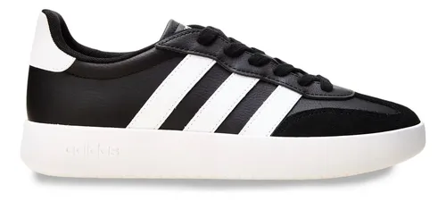 Tênis Masculino Barreda adidas Preto E Branco Liso 39 Br