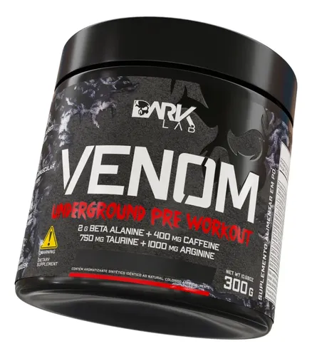 Pre Treino Venom Underground 300g Mango Loko Dark Lab