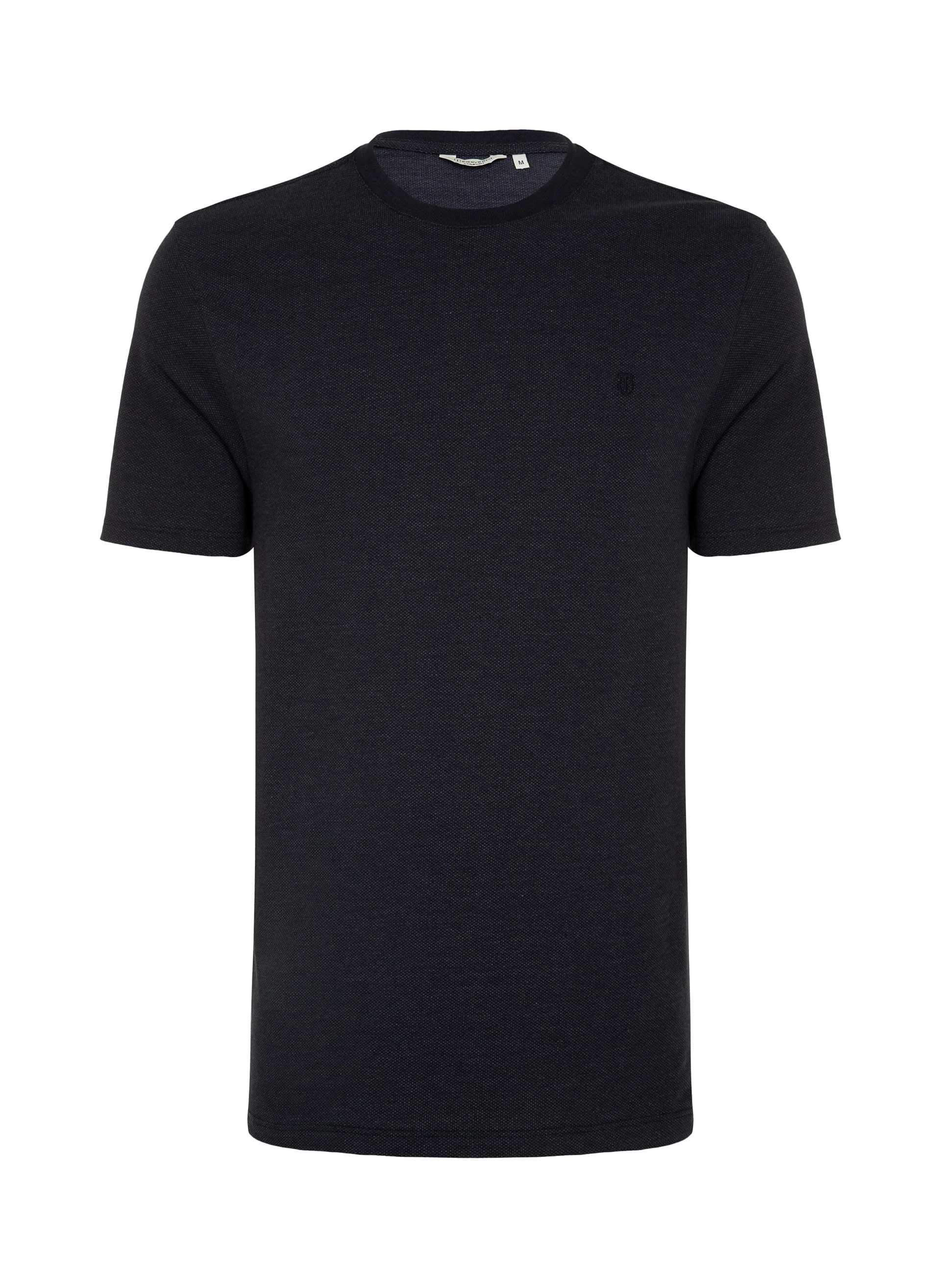 Camiseta Comfort Fit Textura Masculina Individual