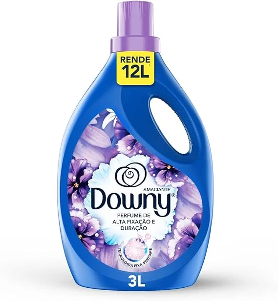 Downy Amaciante Concentrado Lirios Do Campo 3L Rende 12L