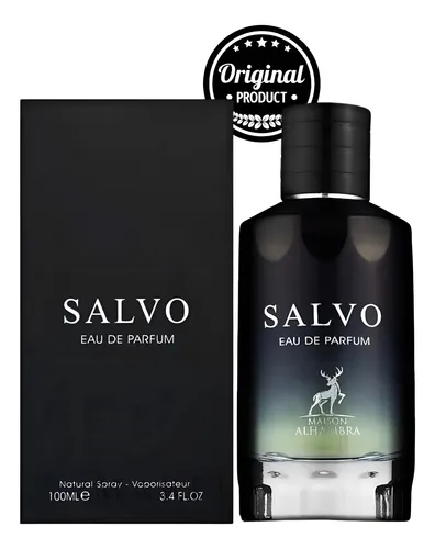 Perfume Masculino Arabe Salvo Eua De Parfum Alhmabra 100ml Original C/ Nf
