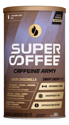 Supercoffee Choconilla - Economic Size (380g) - Caffeine Army