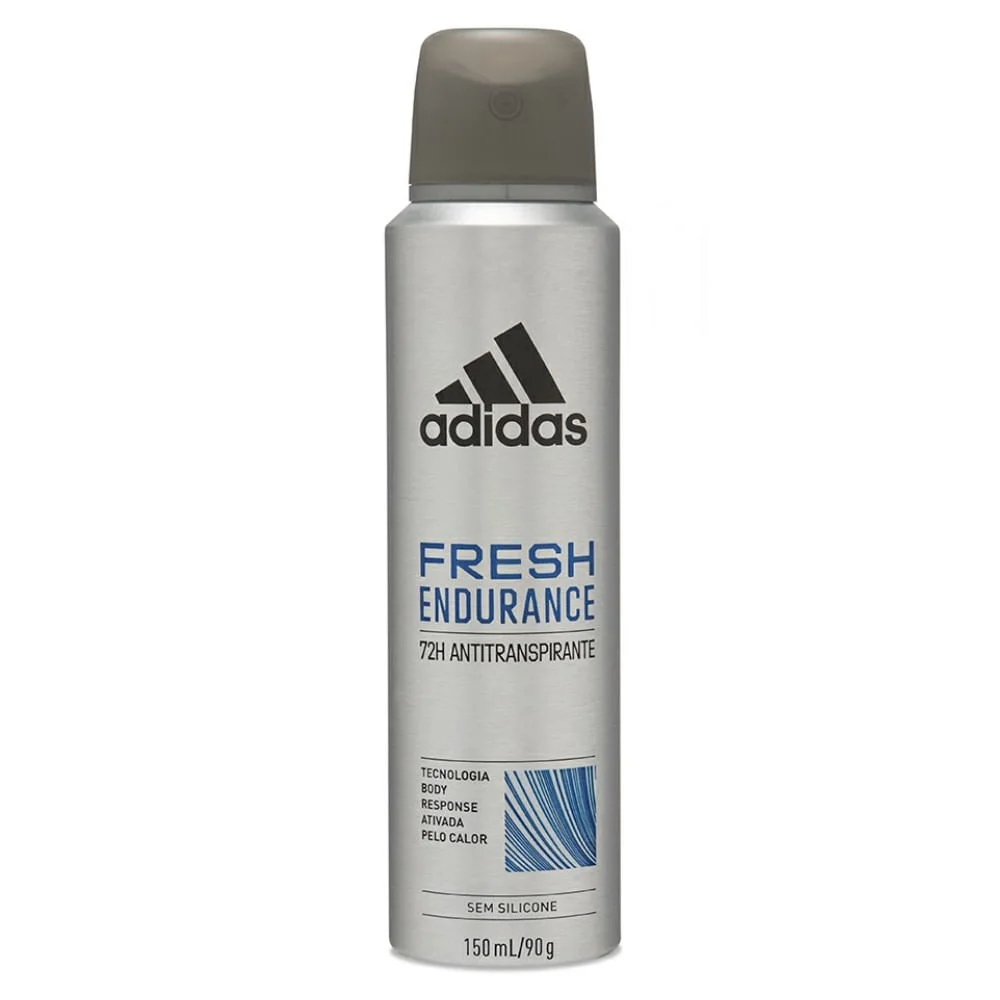 Desodorante Aerosol Antitranspirante Adidas Masculino Fresh Endurance 150ml