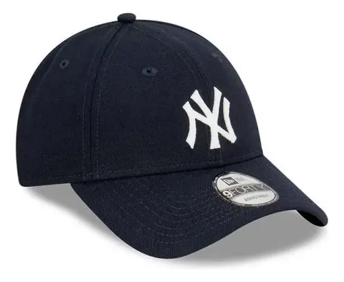 Boné New Era 9forty New York Yankees Mlb Original Lançamento Marinho Único Lisa