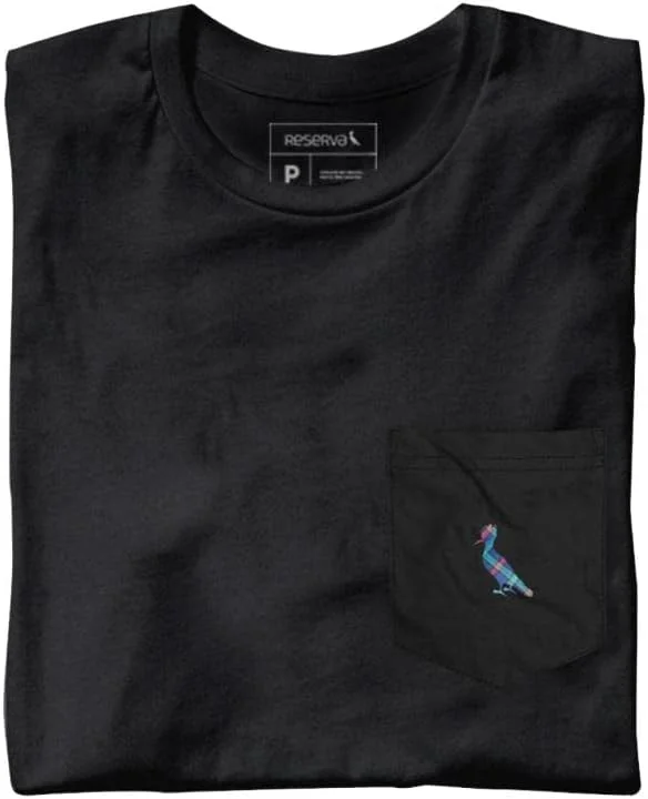 Camiseta Bolso Cb Pica-pau Xadrez Reserva