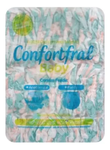 Fralda Confortfral Baby Segunda Linha Atacado