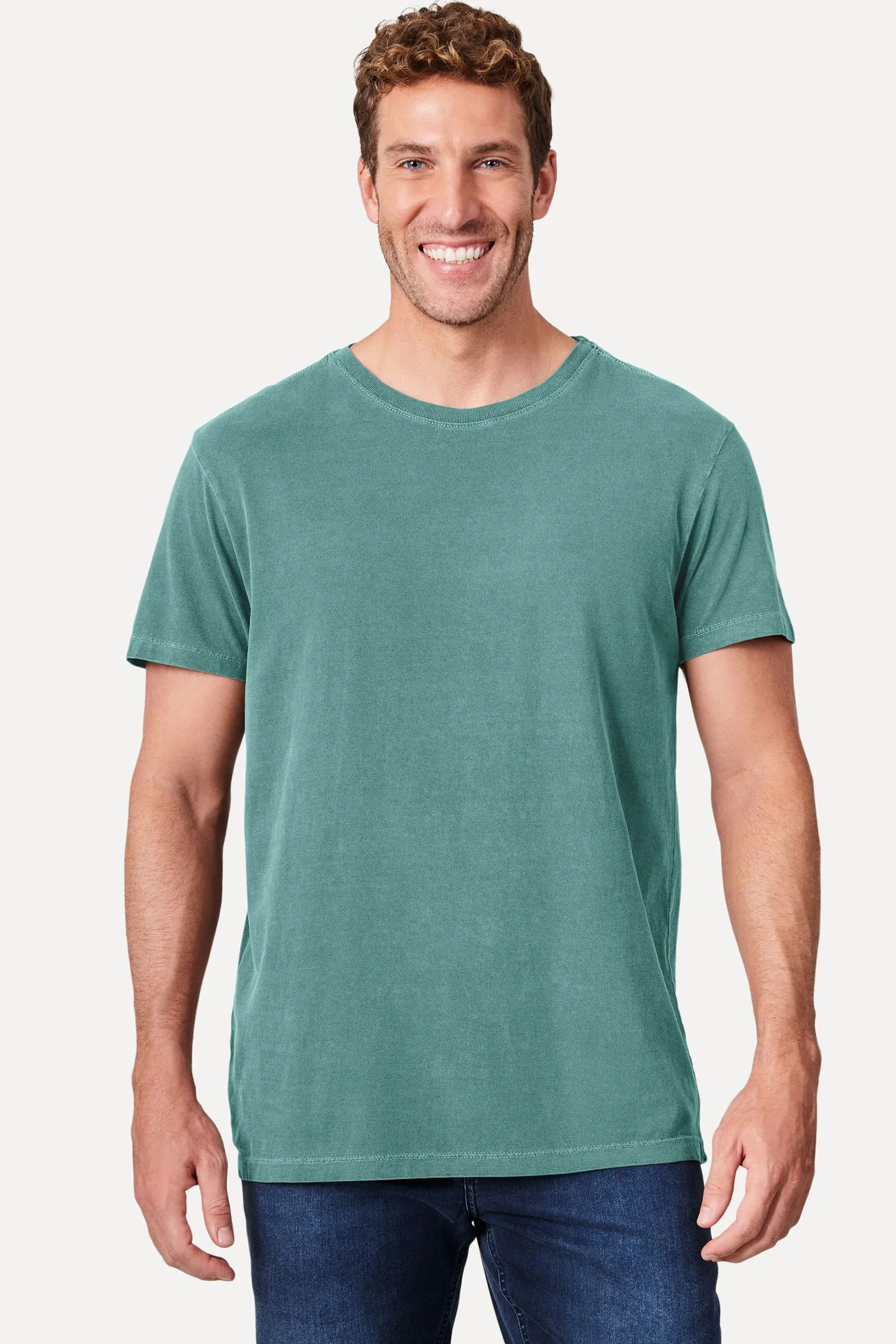 Camiseta Masc Bordada Faca Vc