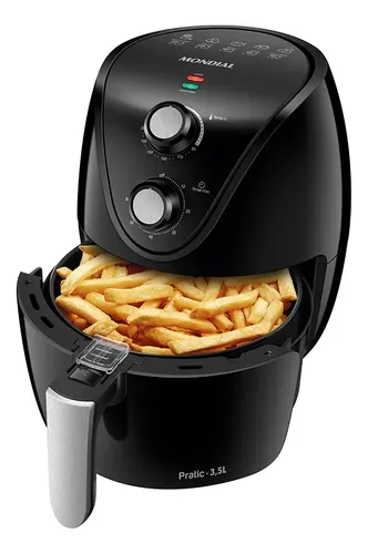 Fritadeira Sem Óleo Air Fryer 3,5l Mondial 1500w AF-31