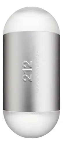 Perfume Carolina Herrera 212 NYC Eau de Toilette 100 ml feminino