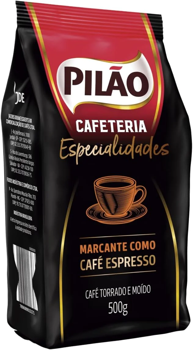 CAFE PILAO CAFETERIA ESPECIALIDADES ESPRESSO POUCH 500G